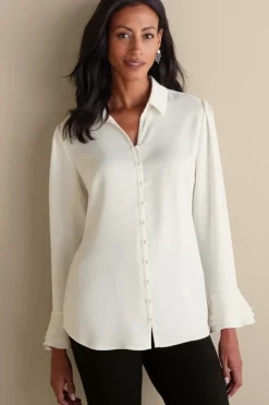 Soft Surroundings Tops|Sonnet Blouse