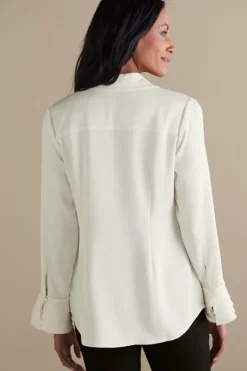 Soft Surroundings Tops|Sonnet Blouse