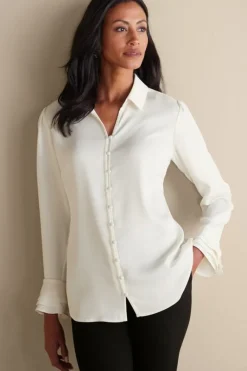 Soft Surroundings Tops|Sonnet Blouse