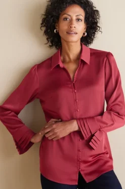 Soft Surroundings Tops|Sonnet Blouse