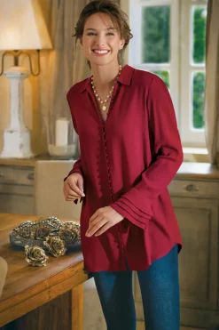 Soft Surroundings Tops|Sonnet Blouse