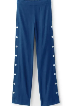 Soft Surroundings Pants|Sonoma Linen Blend Wide Leg Pants