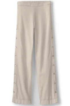 Soft Surroundings Pants|Sonoma Linen Blend Wide Leg Pants