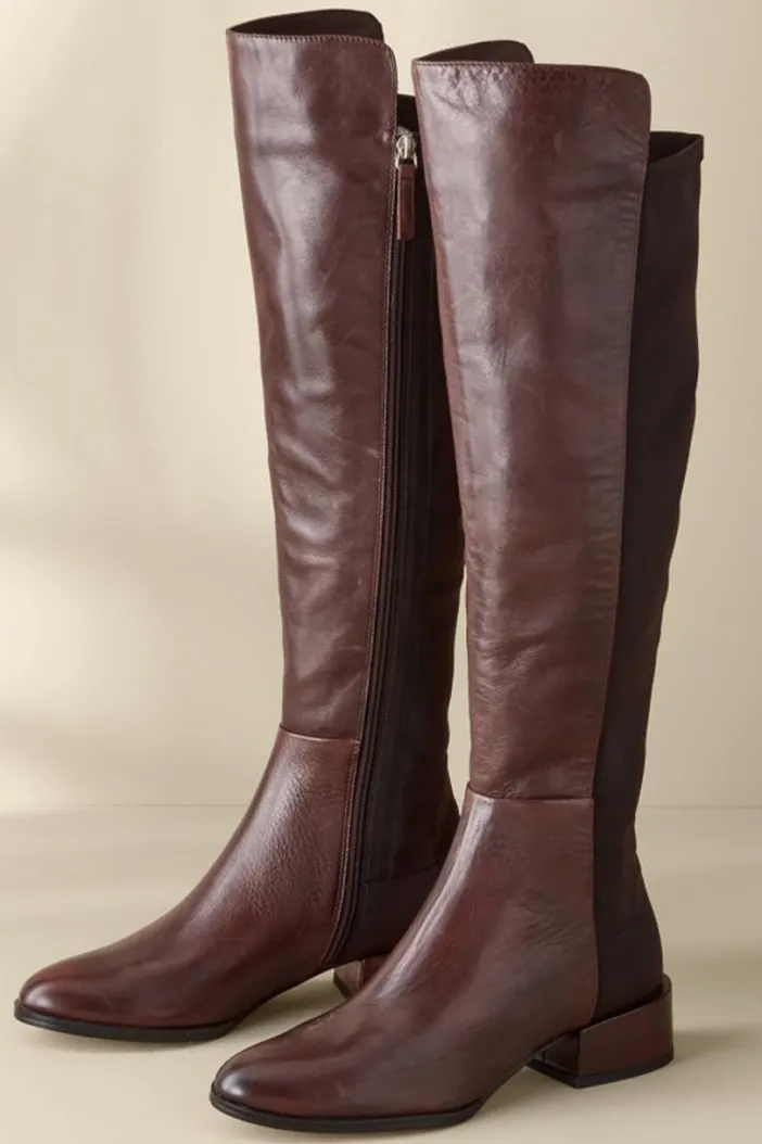 Soft Surroundings Shoes|Spring Step Rider Tall Boot
