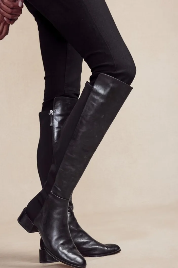 Soft Surroundings Shoes|Spring Step Rider Tall Boot