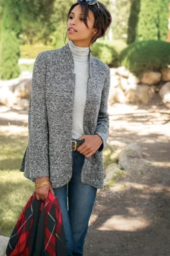 Soft Surroundings Jackets & Coats|St. James Jacket Charcoal