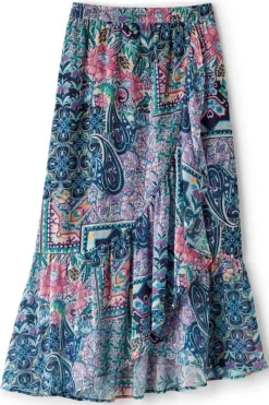 Soft Surroundings Skirts|Sumarti Midi Skirt SafiTapestry