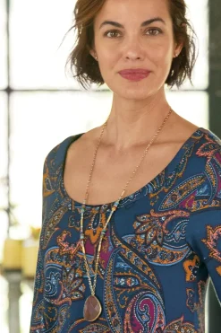 Soft Surroundings Jewelry|Necklaces|Suri Pendant Necklace GoldMulti