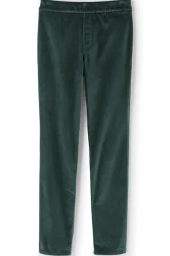 Soft Surroundings Pants|Sutton Velveteen Pull-On Slim Leg Pants