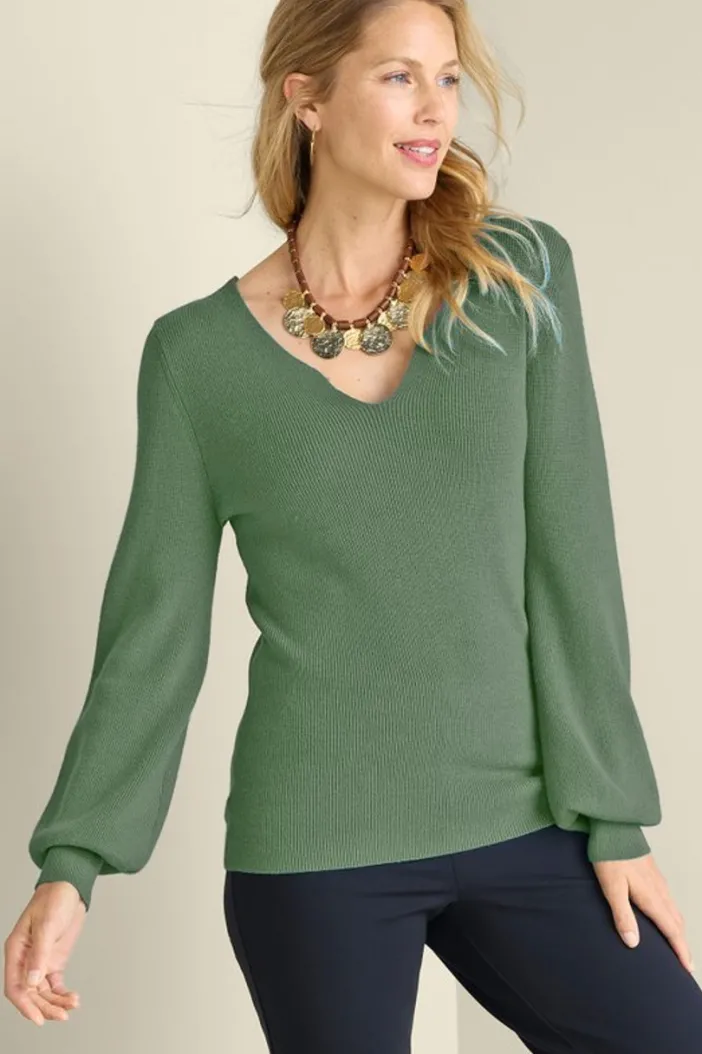 Soft Surroundings Tops|Sweaters & Cardigans|Suze Sweater