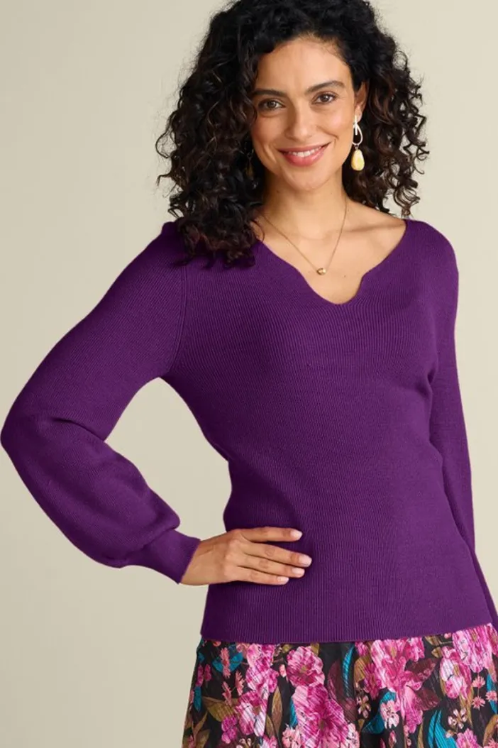 Soft Surroundings Tops|Sweaters & Cardigans|Suze Sweater