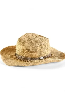 Soft Surroundings Jewelry|Hats|Tahitian Cowboy Hat Turquoise