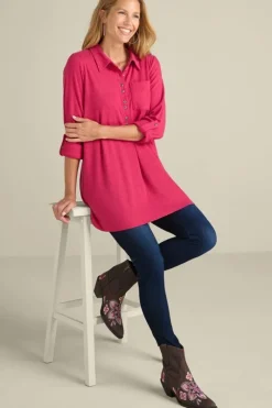 Soft Surroundings Tops|Take It Easy Tunic