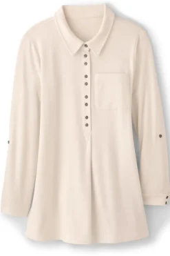 Soft Surroundings Tops|Take It Easy Tunic