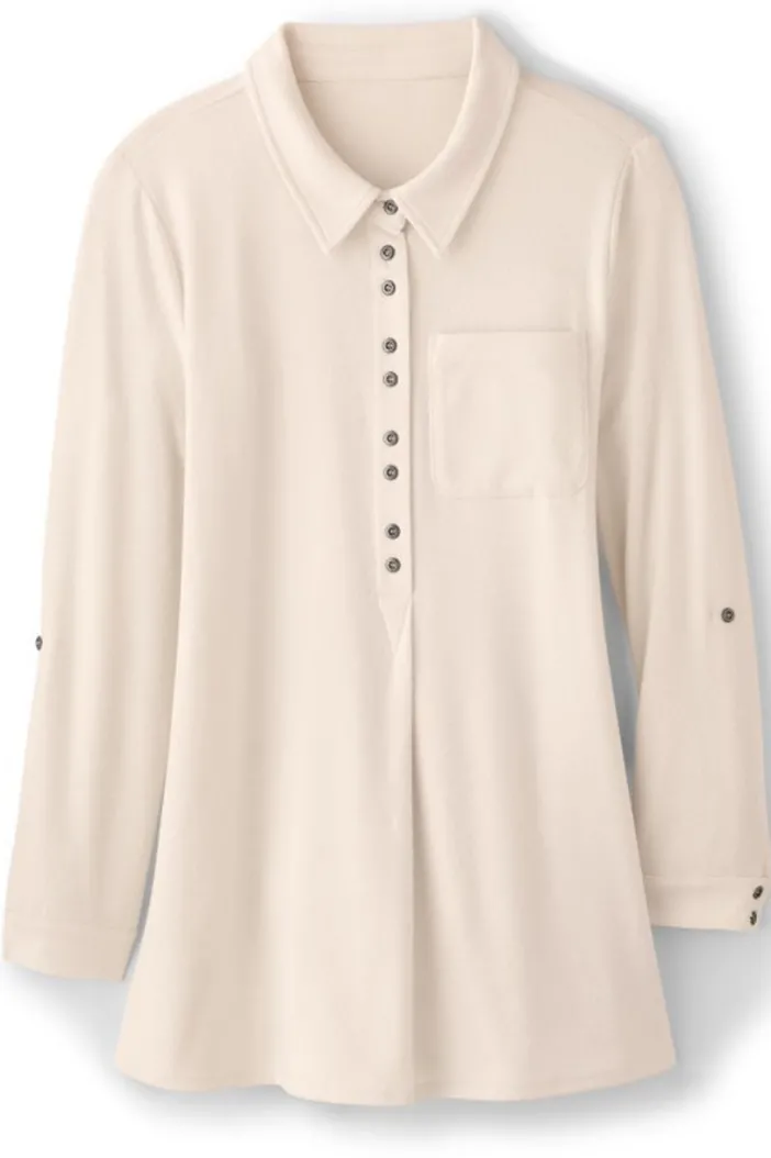 Soft Surroundings Tops|Take It Easy Tunic