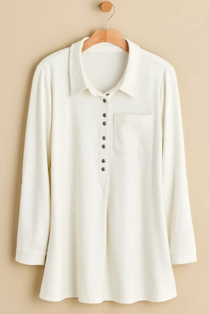 Soft Surroundings Tops|Take It Easy Tunic