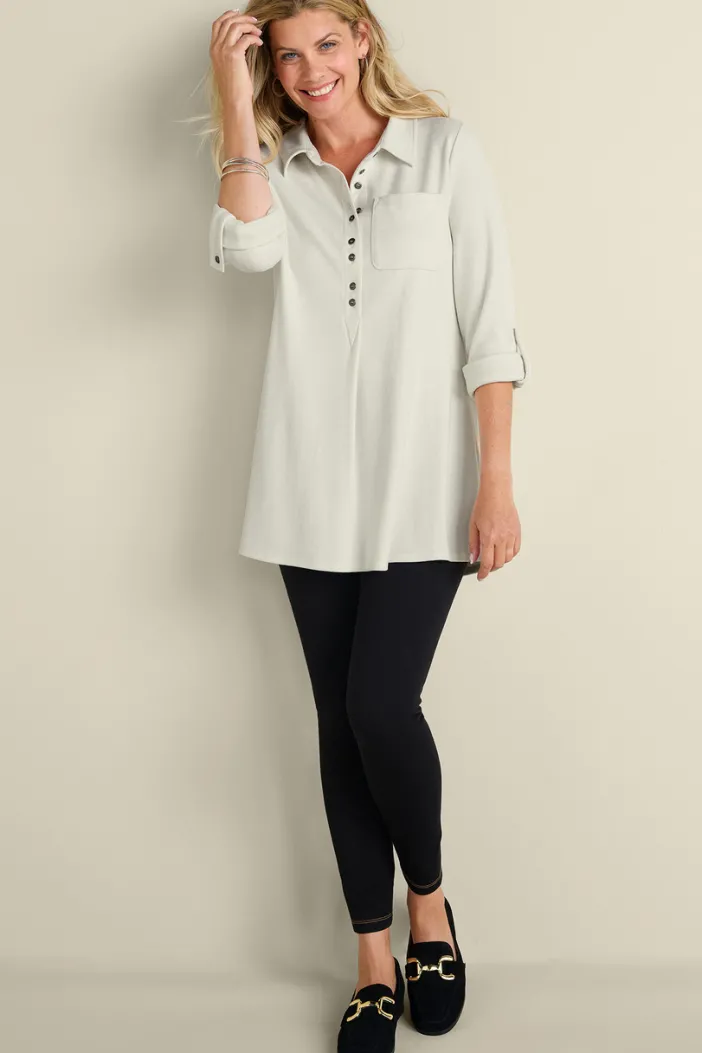 Soft Surroundings Tops|Take It Easy Tunic