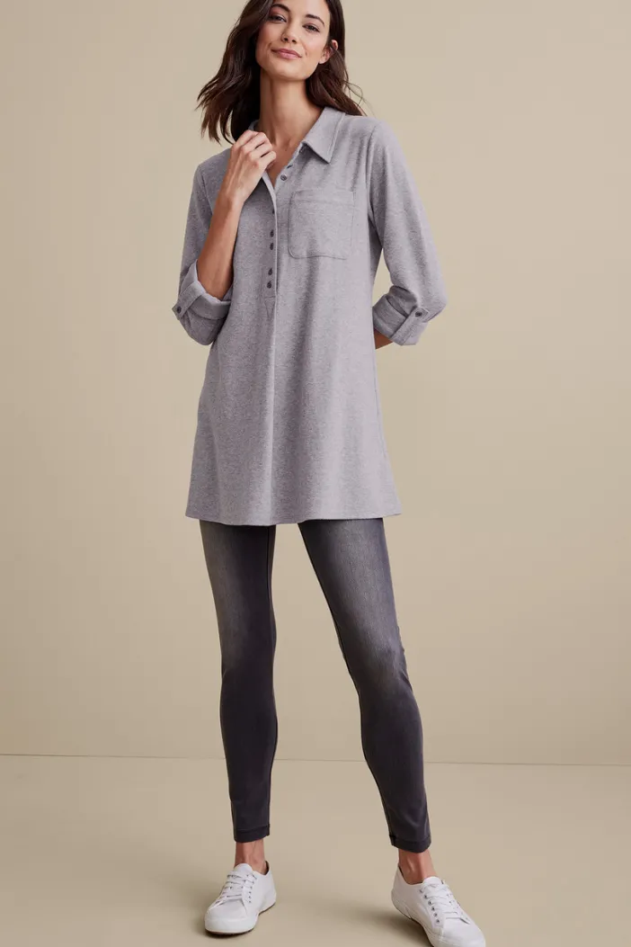 Soft Surroundings Tops|Take It Easy Tunic