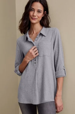 Soft Surroundings Tops|Take It Easy Tunic