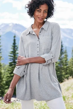 Soft Surroundings Tops|Take It Easy Tunic