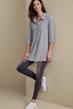 Soft Surroundings Tops|Take It Easy Tunic