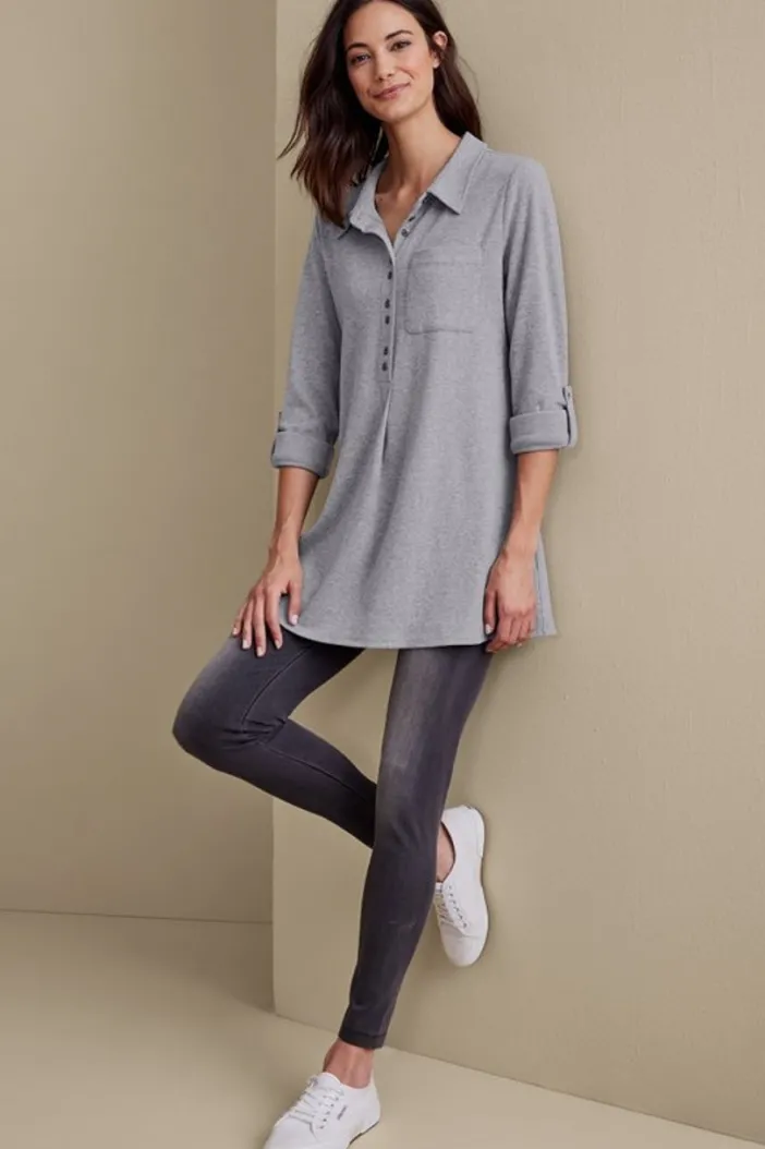 Soft Surroundings Tops|Take It Easy Tunic