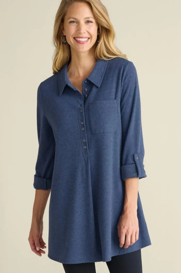 Soft Surroundings Tops|Take It Easy Tunic
