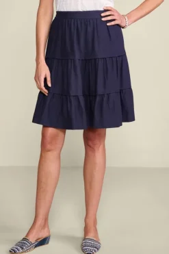 Soft Surroundings Skirts|Talisa Linen Blend Skirt