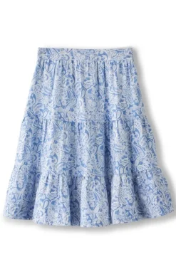 Soft Surroundings Skirts|Talisa Linen Blend Skirt