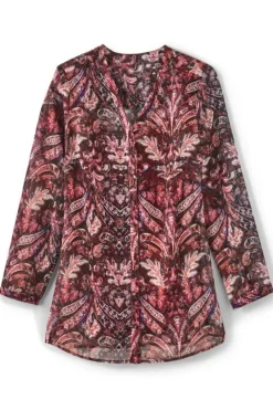 Soft Surroundings Tops|Tasha Top MultiTapestry