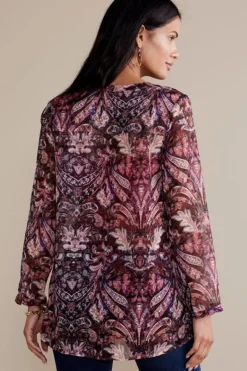 Soft Surroundings Tops|Tasha Top MultiTapestry