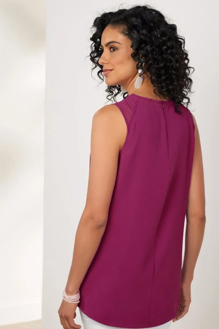 Soft Surroundings Tops|Teagan Tunic I