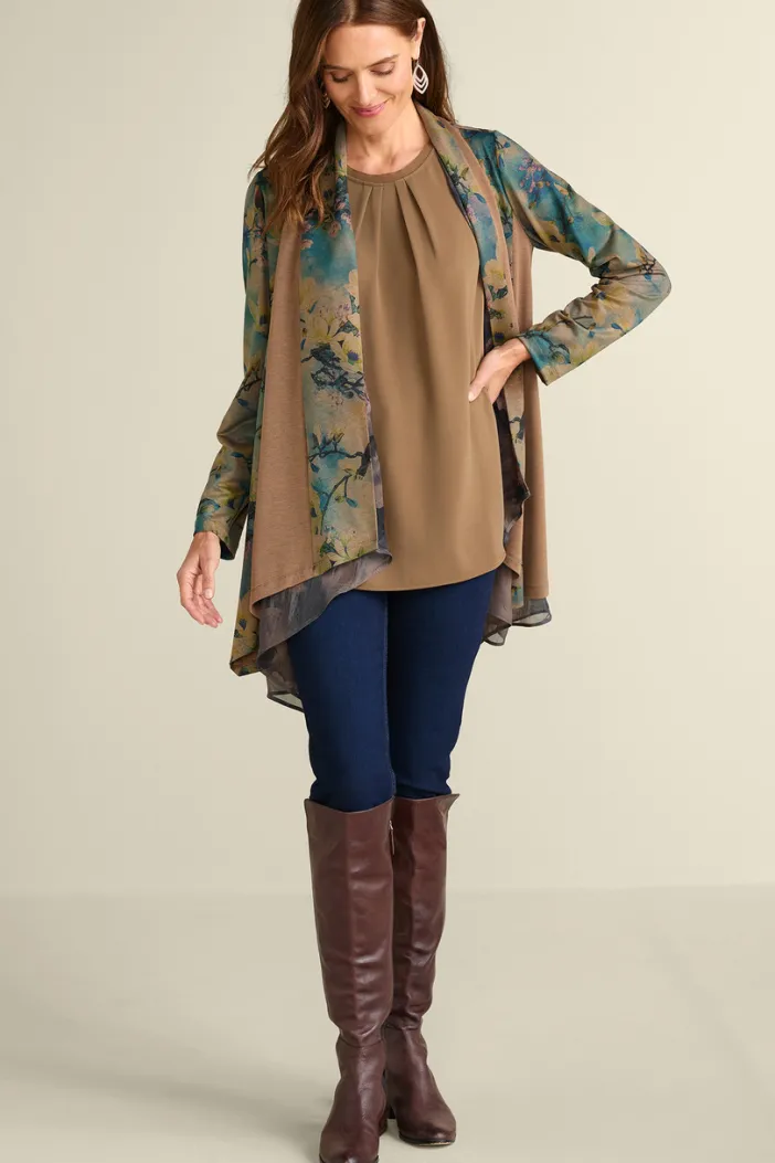 Soft Surroundings Tops|Teagan Tunic I