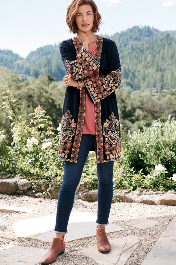 Soft Surroundings Tops|Teagan Tunic I