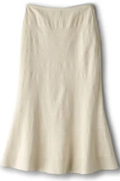 Soft Surroundings Skirts|Terah Maxi Skirt AntiqueWhite