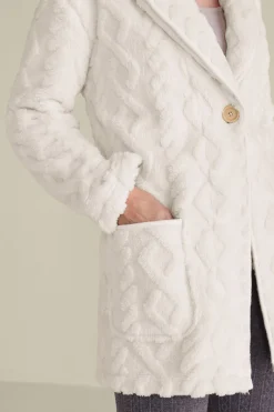 Soft Surroundings Sweaters & Cardigans|Sleepwear & Lounge|Textured Most Wonderful Cardi SugarSwizzle
