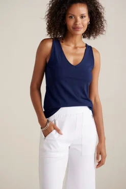 Soft Surroundings Tops|Sleepwear & Lounge|The Convertible Tank