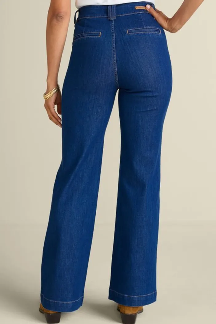 Soft Surroundings Jeans|The Ultimate Denim Trouser Jeans Malta