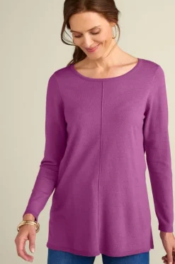 Soft Surroundings Tops|Sweaters & Cardigans|Tiana Sweater Tunic