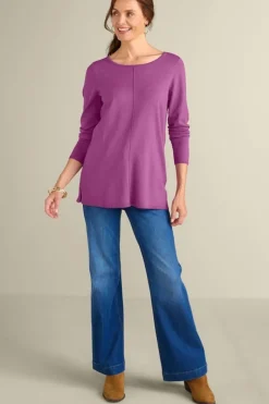 Soft Surroundings Tops|Sweaters & Cardigans|Tiana Sweater Tunic