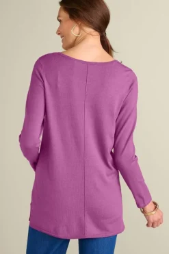 Soft Surroundings Tops|Sweaters & Cardigans|Tiana Sweater Tunic