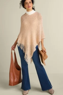 Soft Surroundings Toppers|Jackets & Coats|Touch Of Sparkle Poncho