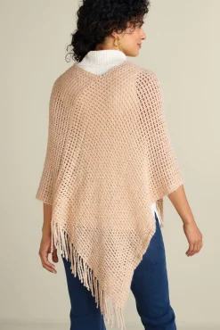 Soft Surroundings Toppers|Jackets & Coats|Touch Of Sparkle Poncho