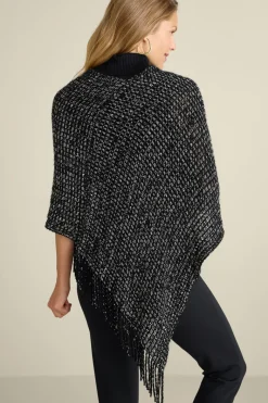 Soft Surroundings Toppers|Jackets & Coats|Touch Of Sparkle Poncho