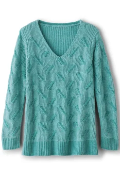 Soft Surroundings Tops|Sweaters & Cardigans|Trina Chenille Sweater
