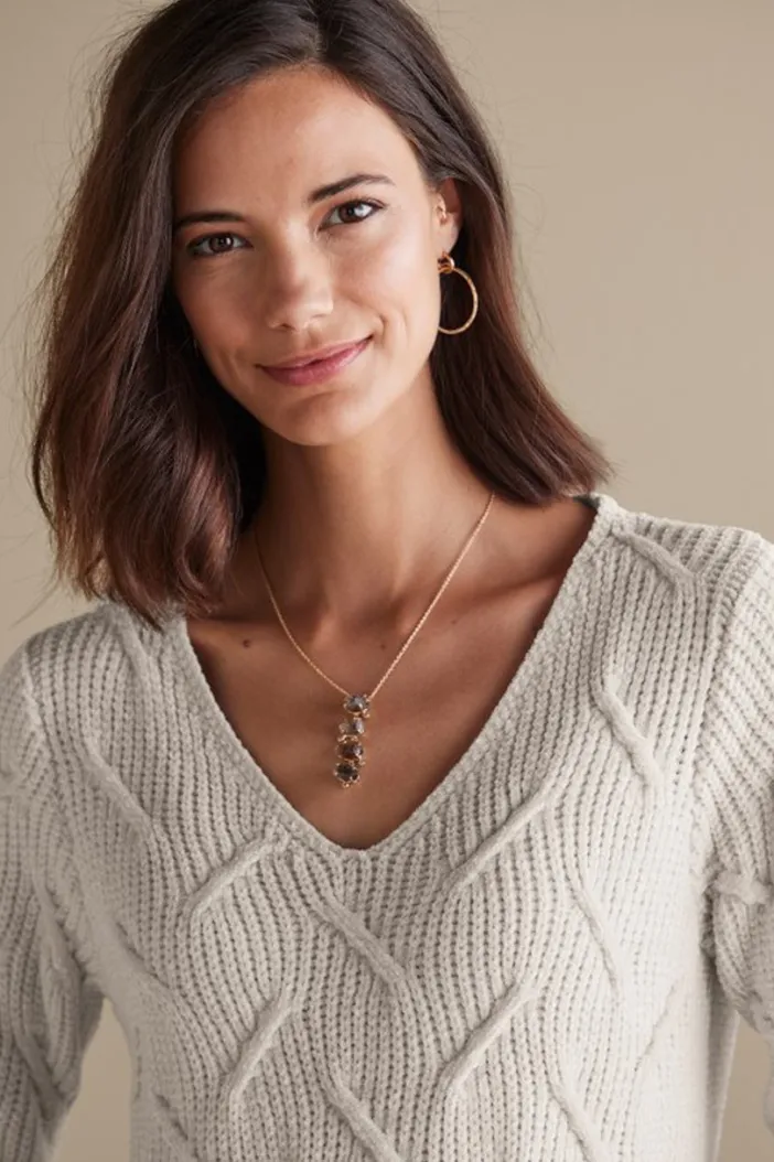 Soft Surroundings Tops|Sweaters & Cardigans|Trina Chenille Sweater