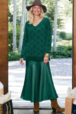 Soft Surroundings Tops|Sweaters & Cardigans|Trina Chenille Sweater