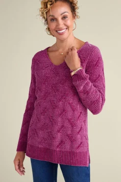 Soft Surroundings Tops|Sweaters & Cardigans|Trina Chenille Sweater