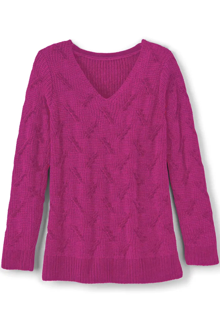 Soft Surroundings Tops|Sweaters & Cardigans|Trina Chenille Sweater