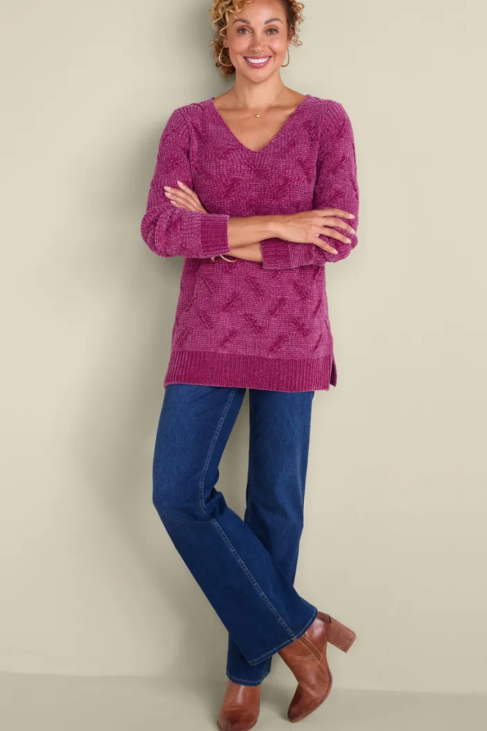 Soft Surroundings Tops|Sweaters & Cardigans|Trina Chenille Sweater